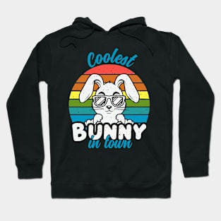 Coolest Bunny in Town Hoodie